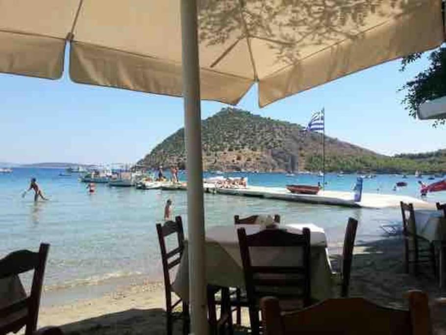 Studio Στο Τολό Extérieur photo
